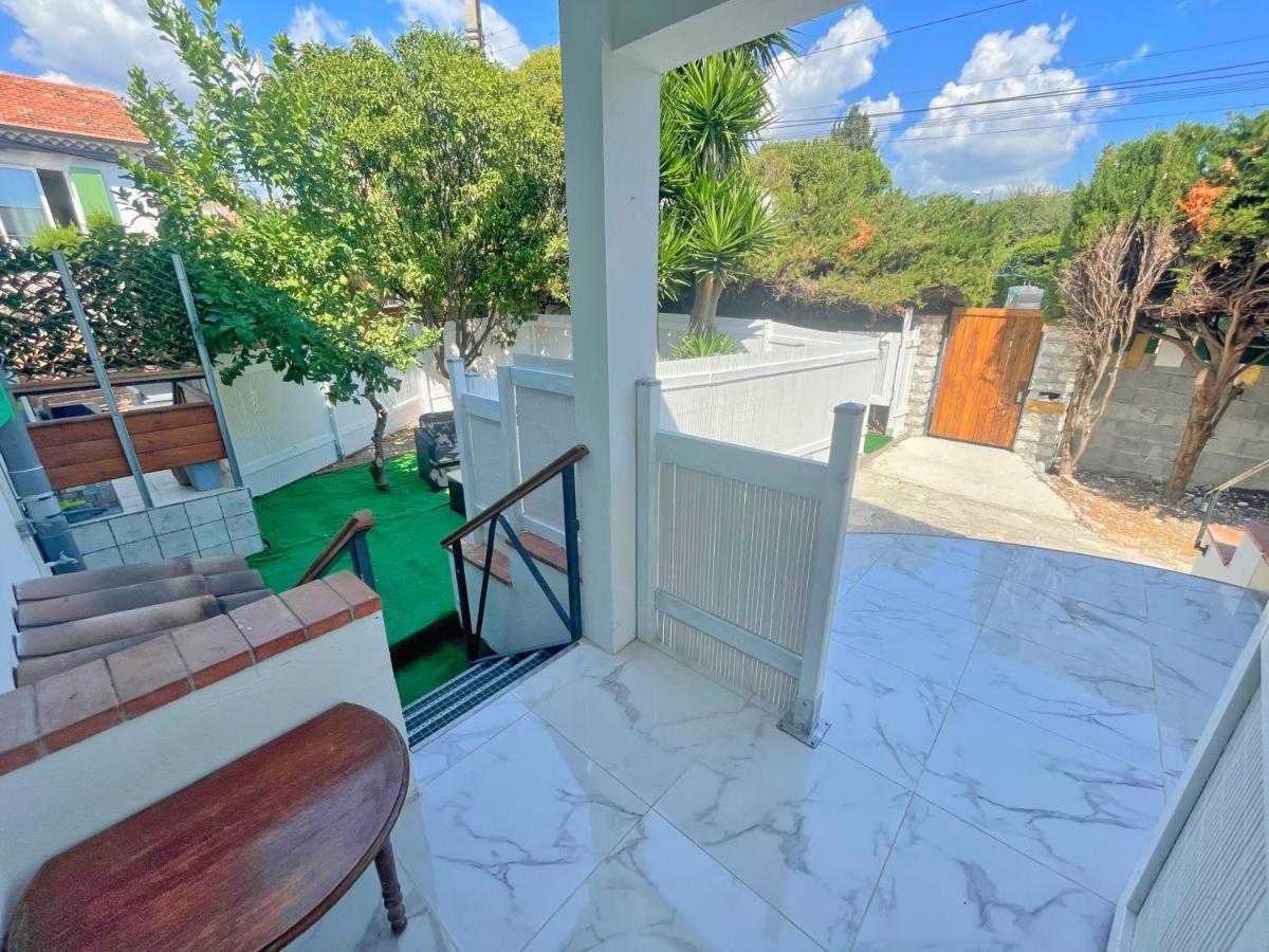 Villa 4 Appartements - Proche Centre 滨海卡涅 外观 照片