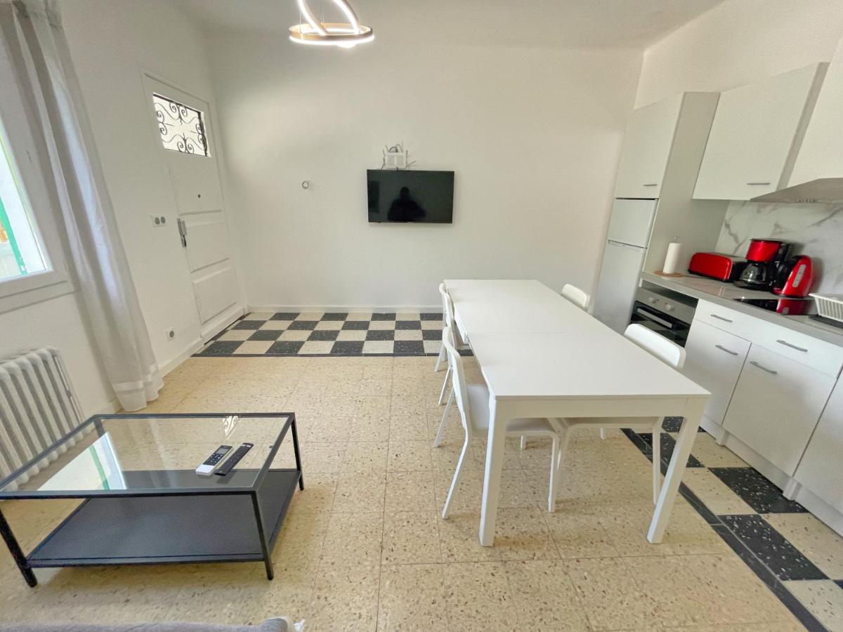 Villa 4 Appartements - Proche Centre 滨海卡涅 外观 照片